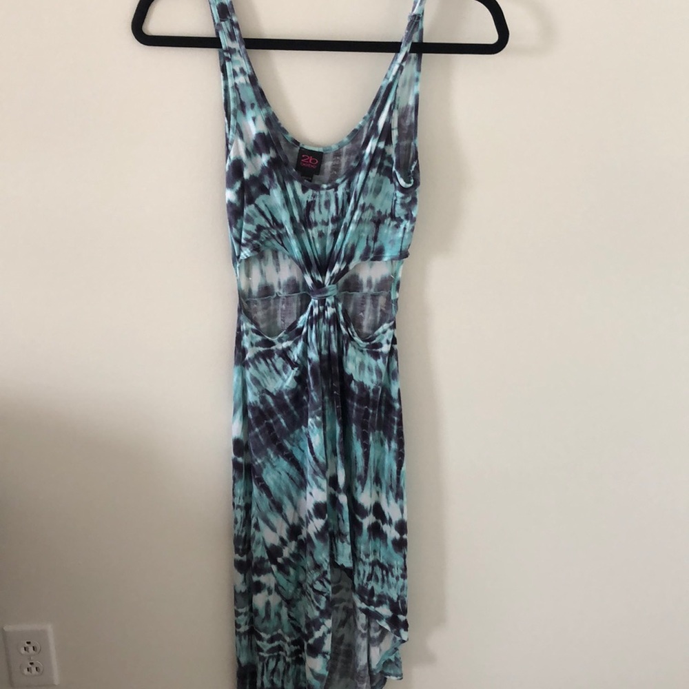 2b bebe Maxi Cutout Dress
